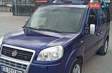 Минивэн Fiat Doblo 2008 в Черновцах