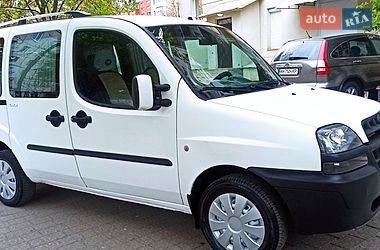 Минивэн Fiat Doblo 2004 в Черновцах