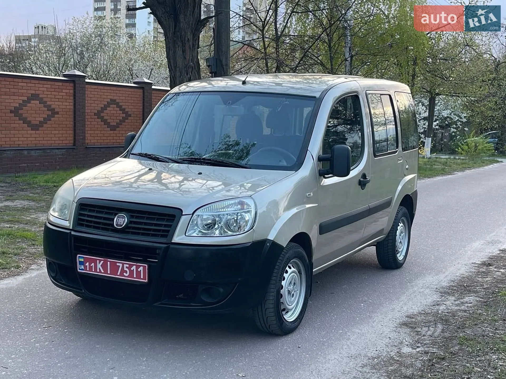 2012 Fiat Doblo - фото 1