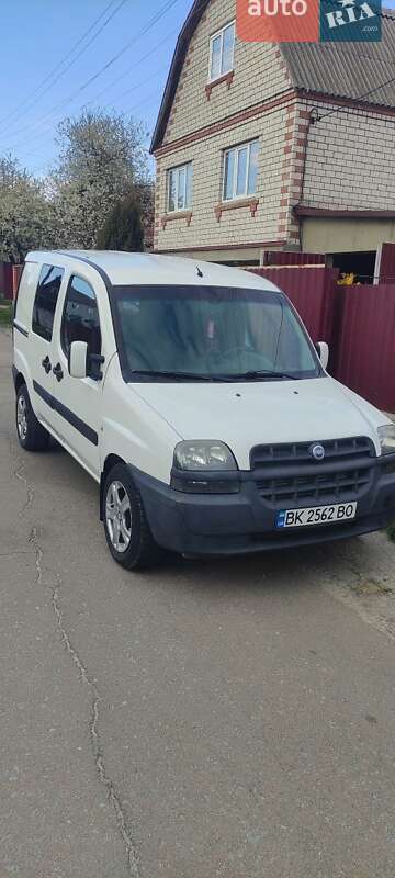 Минивэн Fiat Doblo 2001 в Житомире