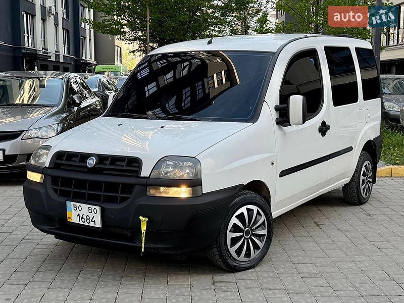 Минивэн Fiat Doblo 2004 в Ивано-Франковске