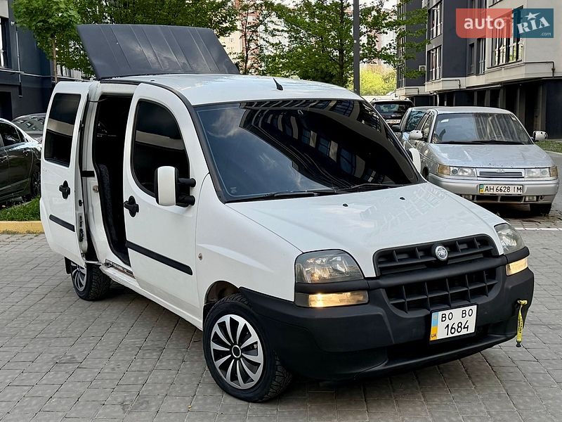 Минивэн Fiat Doblo 2004 в Ивано-Франковске
