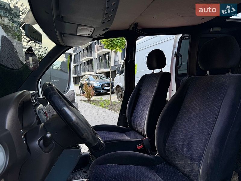 Минивэн Fiat Doblo 2004 в Ивано-Франковске