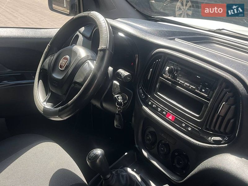 Грузовой фургон Fiat Doblo 2019 в Киеве