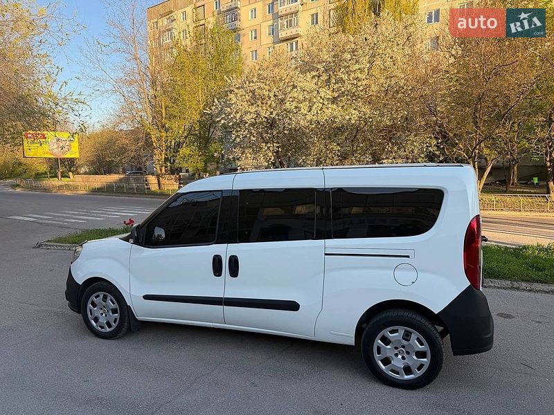Минивэн Fiat Doblo 2018 в Желтых Водах