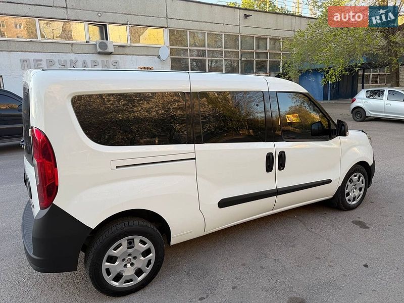 Минивэн Fiat Doblo 2018 в Желтых Водах