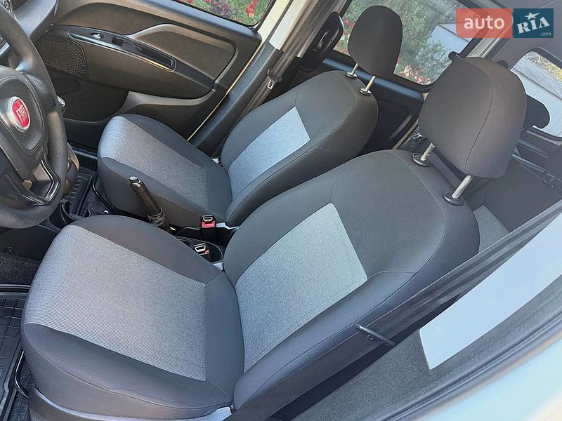 Минивэн Fiat Doblo 2018 в Желтых Водах
