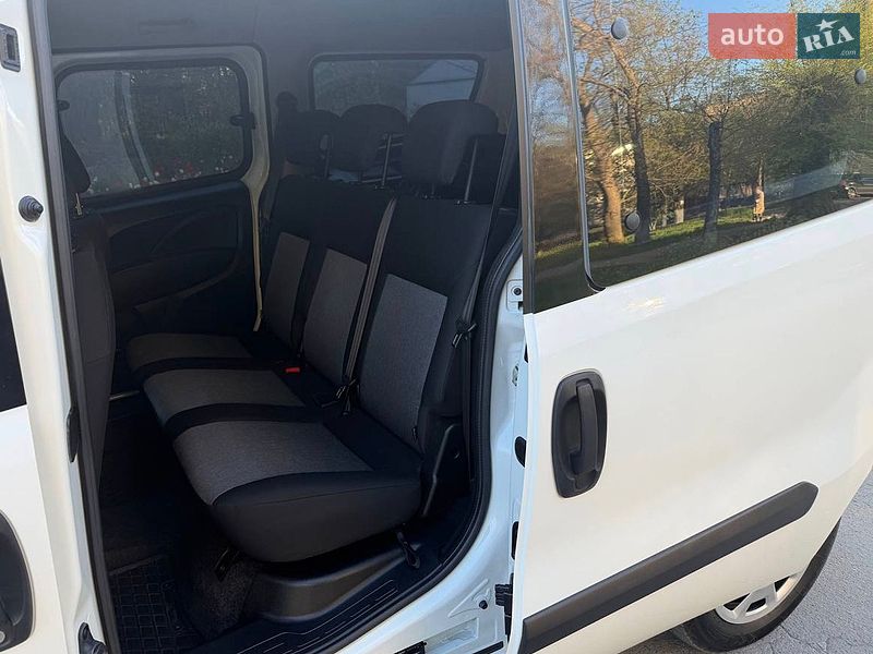 Минивэн Fiat Doblo 2018 в Желтых Водах