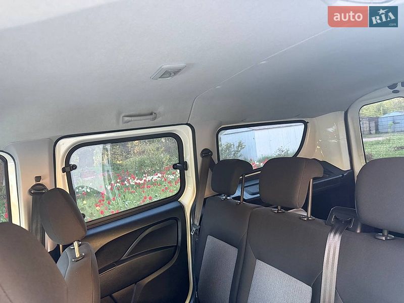Минивэн Fiat Doblo 2018 в Желтых Водах