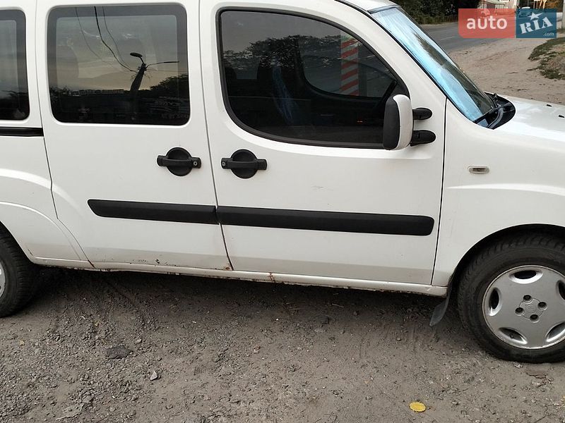 Минивэн Fiat Doblo 2007 в Днепре