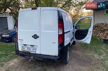 Грузовой фургон Fiat Doblo 2008 в Луцке