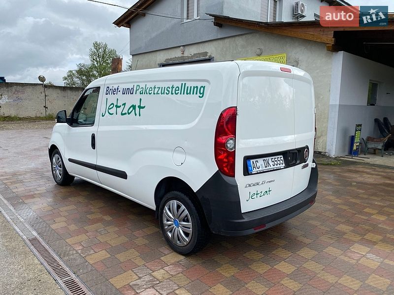 Грузовой фургон Fiat Doblo 2021 в Долине