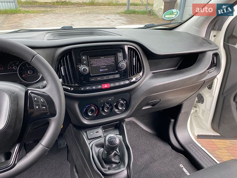 Грузовой фургон Fiat Doblo 2021 в Долине