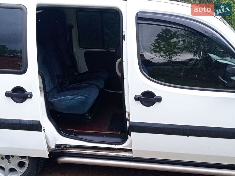 Минивэн Fiat Doblo 2007 в Львове
