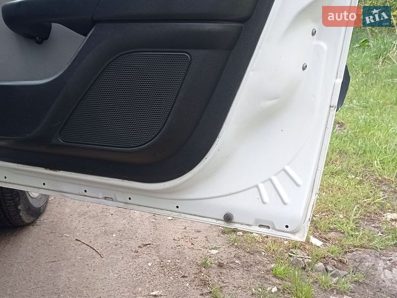 Минивэн Fiat Doblo 2007 в Львове