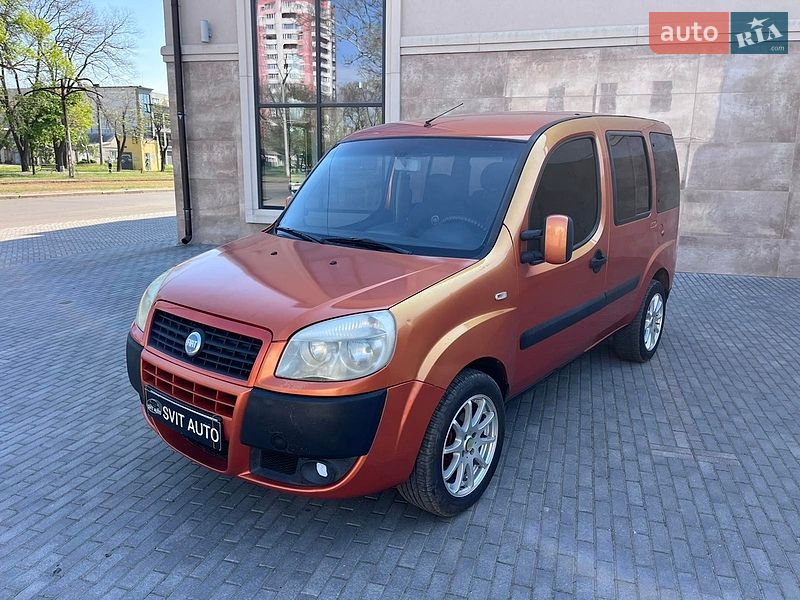 Мінівен Fiat Doblo 2006 в Миколаєві