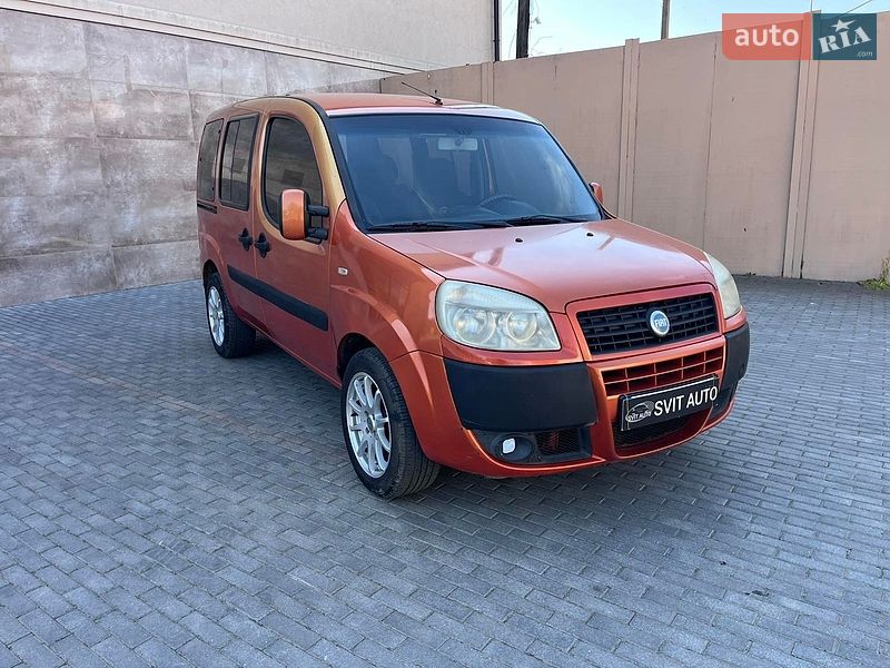 Мінівен Fiat Doblo 2006 в Миколаєві