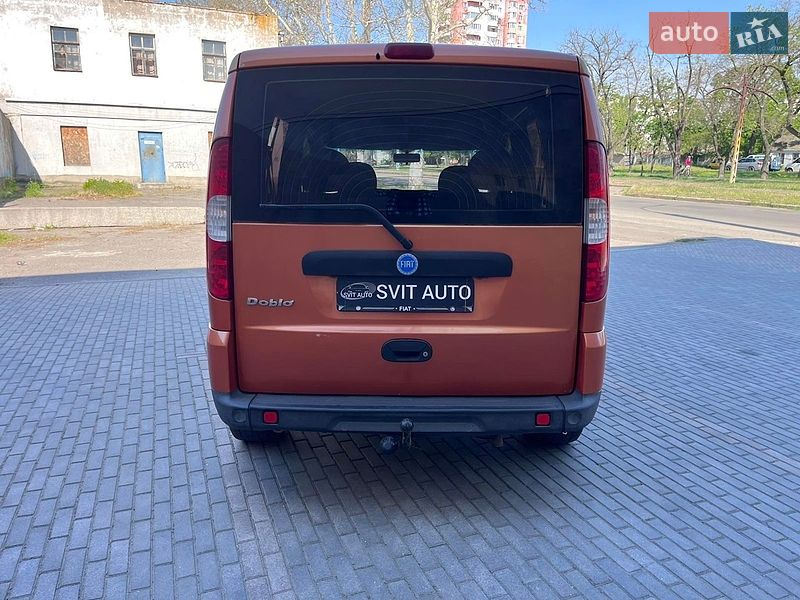 Мінівен Fiat Doblo 2006 в Миколаєві