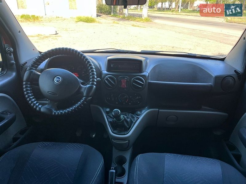 Мінівен Fiat Doblo 2006 в Миколаєві