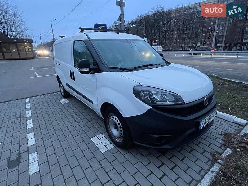 Грузовой фургон Fiat Doblo 2018 в Днепре