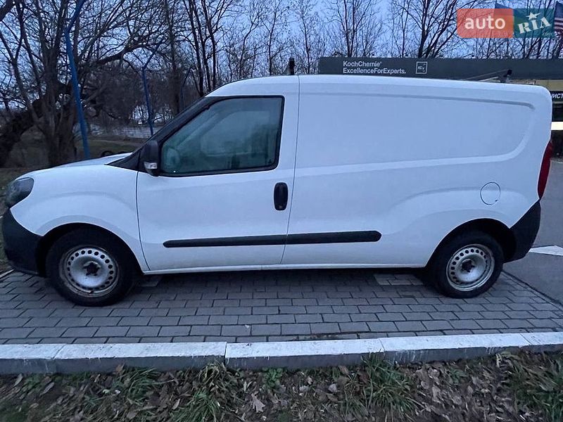 Грузовой фургон Fiat Doblo 2018 в Днепре