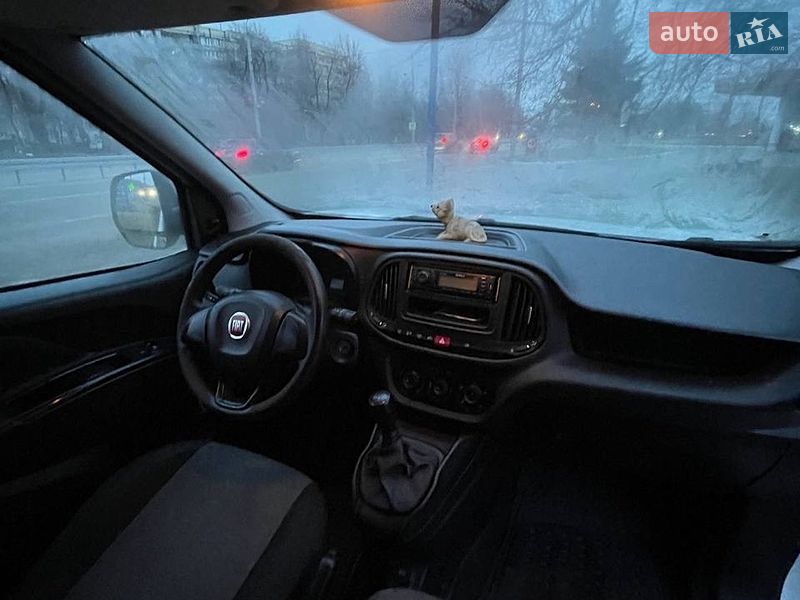 Грузовой фургон Fiat Doblo 2018 в Днепре
