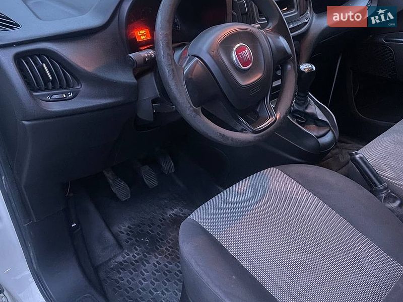 Грузовой фургон Fiat Doblo 2018 в Днепре