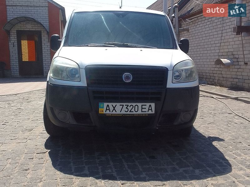 Минивэн Fiat Doblo 2008 в Пересечном
