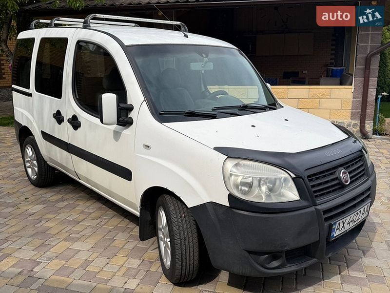 Минивэн Fiat Doblo 2008 в Харькове