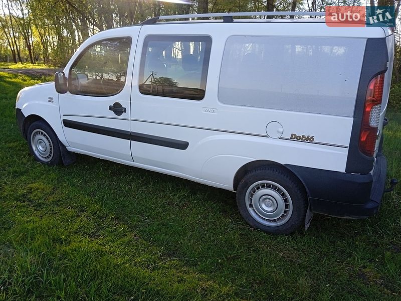 Минивэн Fiat Doblo 2009 в Бродах