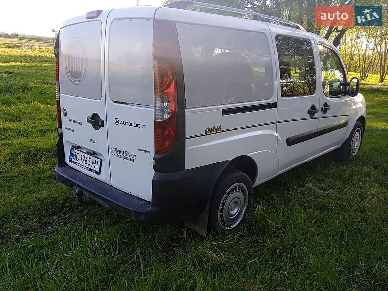 Минивэн Fiat Doblo 2009 в Бродах