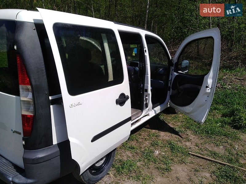 Минивэн Fiat Doblo 2005 в Славуте