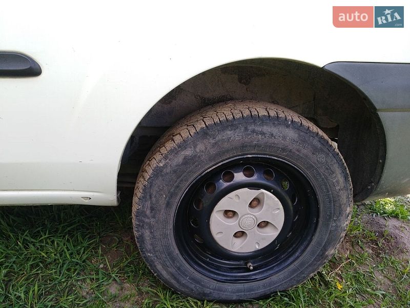 Минивэн Fiat Doblo 2005 в Славуте