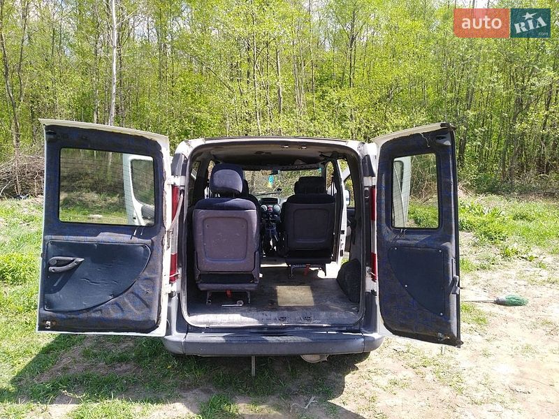 Минивэн Fiat Doblo 2005 в Славуте