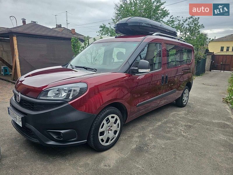 Минивэн Fiat Doblo 2020 в Харькове