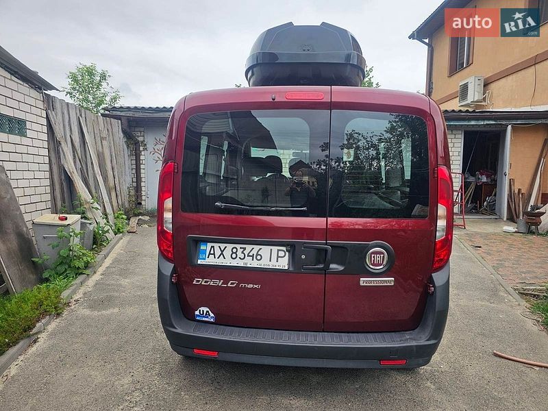 Минивэн Fiat Doblo 2020 в Харькове
