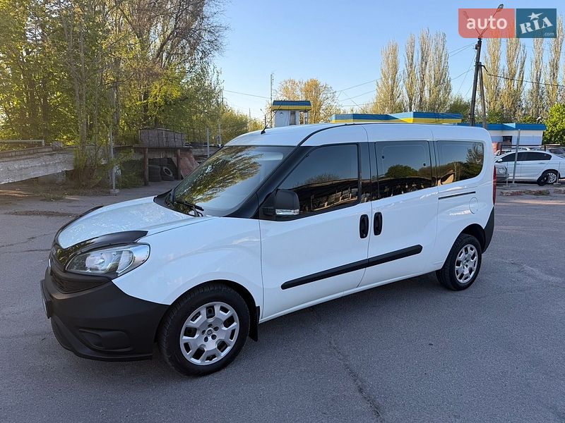 Минивэн Fiat Doblo 2018 в Желтых Водах