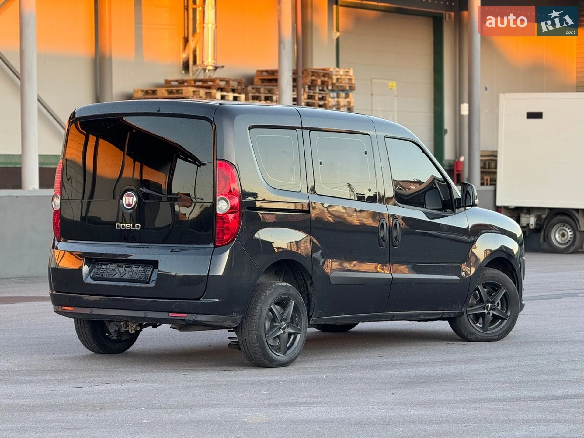 2010 Fiat Doblo - мініатюра 10