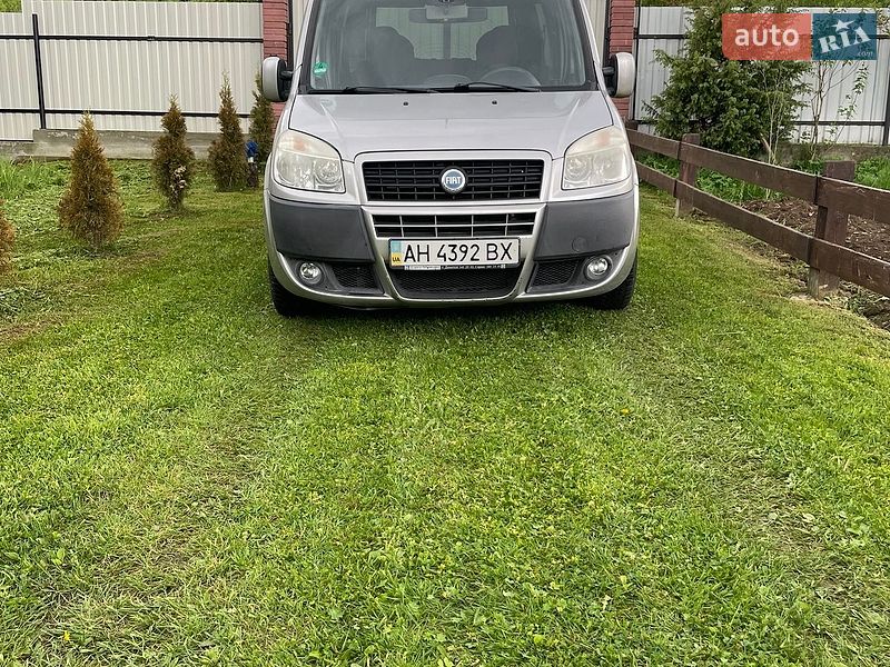 Минивэн Fiat Doblo 2007 в Сколе