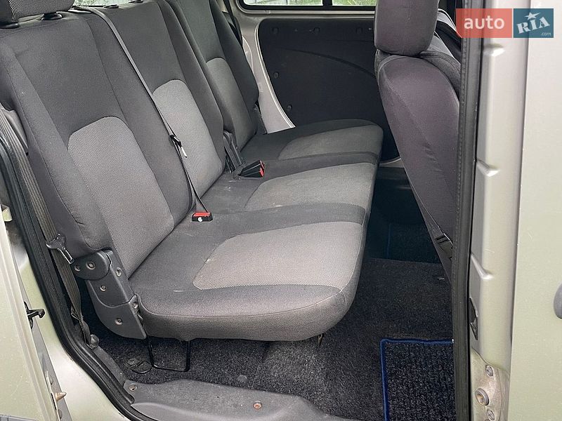 Минивэн Fiat Doblo 2007 в Сколе