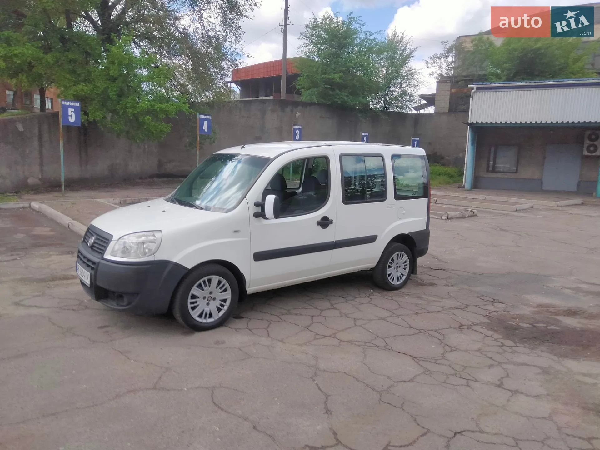 2013 Fiat Doblo - мініатюра 7