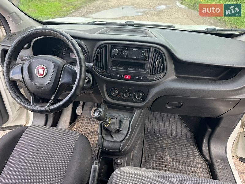 Грузовой фургон Fiat Doblo 2017 в Сумах
