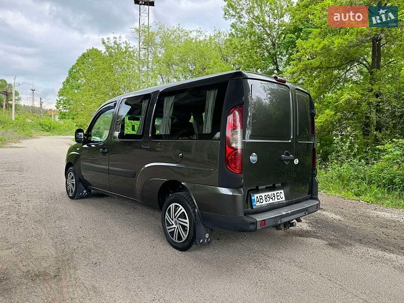 Мінівен Fiat Doblo 2007 в Дніпрі