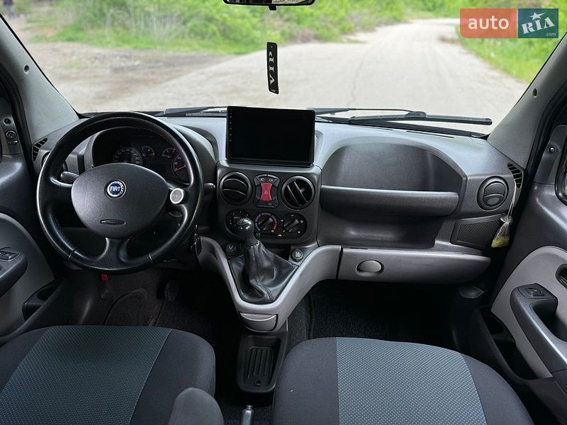 Мінівен Fiat Doblo 2007 в Дніпрі