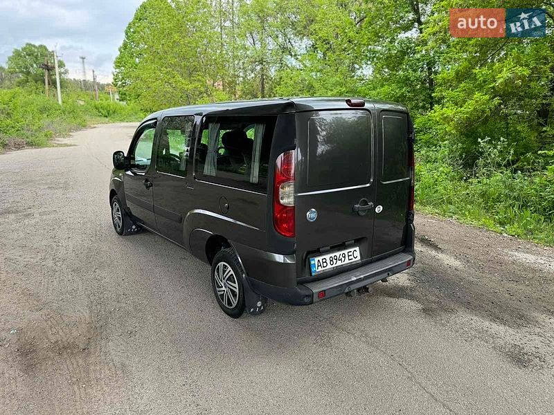 Мінівен Fiat Doblo 2007 в Дніпрі