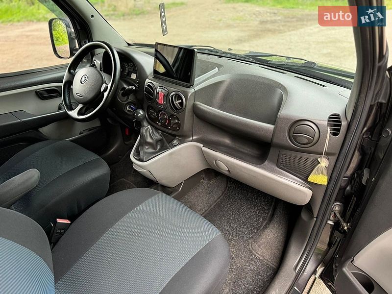 Мінівен Fiat Doblo 2007 в Дніпрі