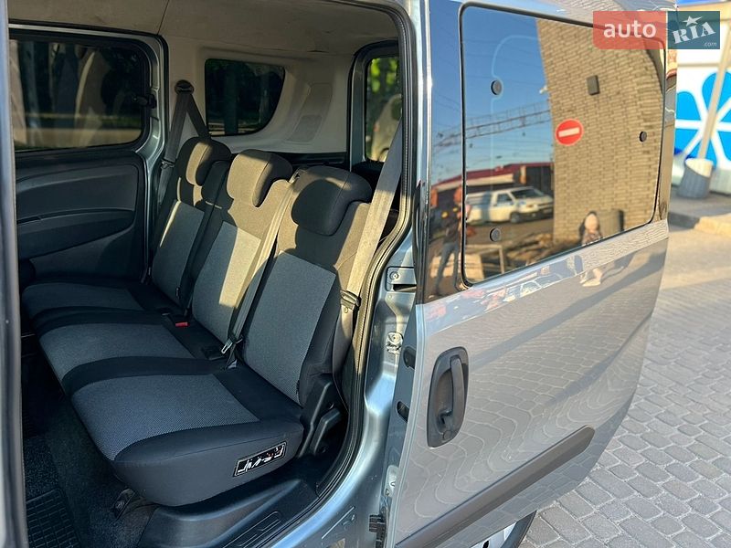 Мінівен Fiat Doblo 2011 в Хмельницькому