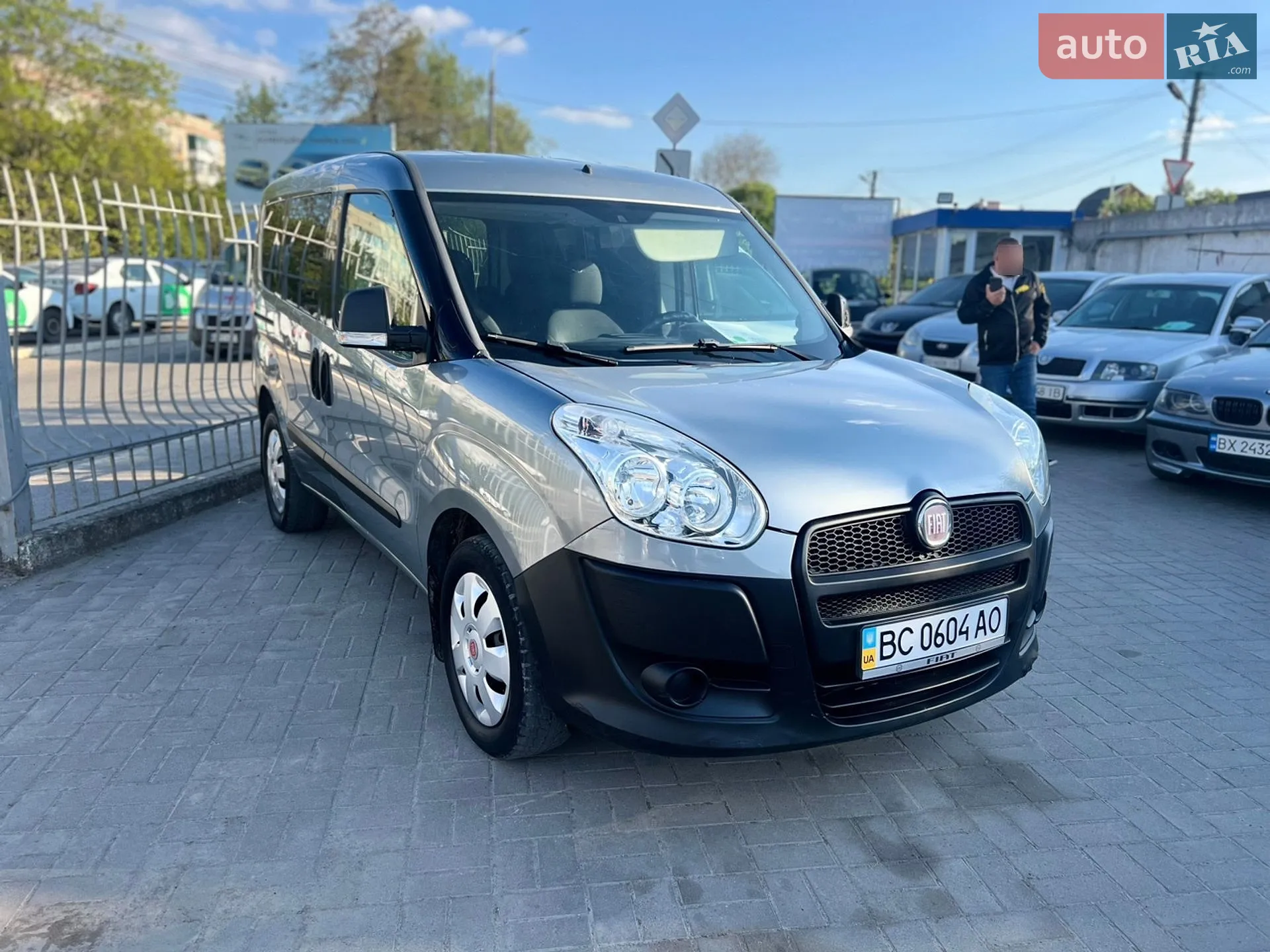 2011 Fiat Doblo - мініатюра 2