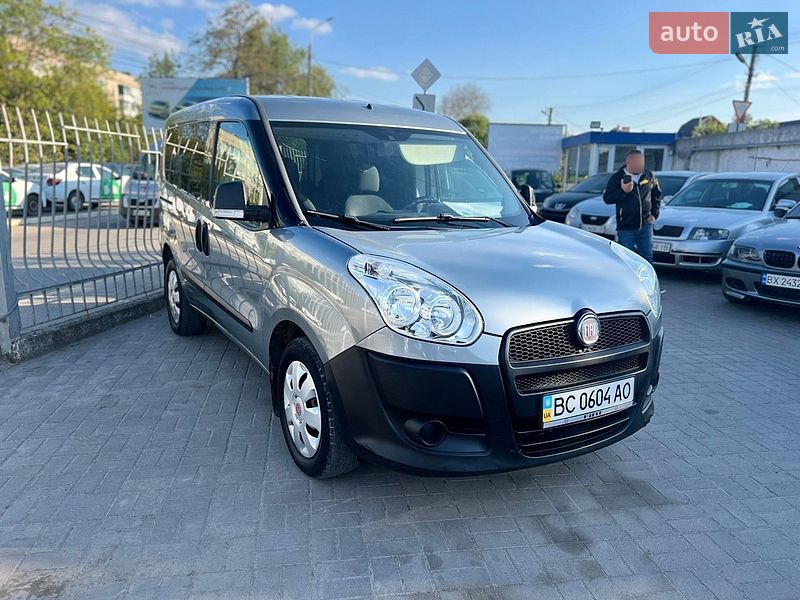 Мінівен Fiat Doblo 2011 в Хмельницькому