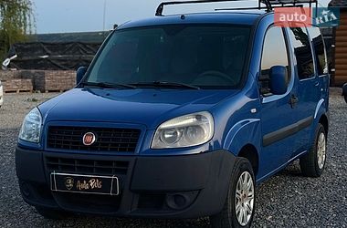 Минивэн Fiat Doblo 2007 в Могилев-Подольске
